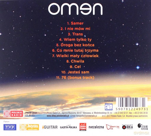 Omen: Co mnie tutaj trzyma [CD]