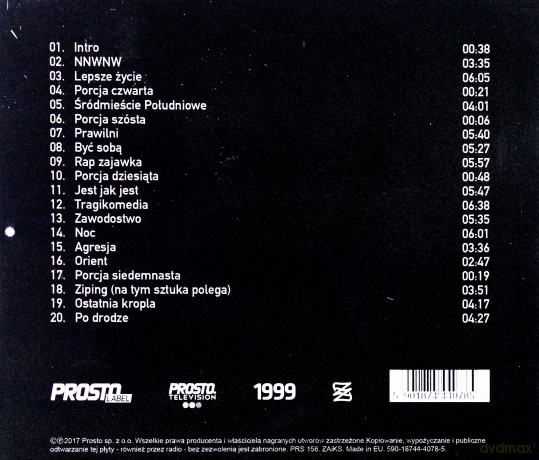 ZIP Skład: Chleb powszedni [CD]