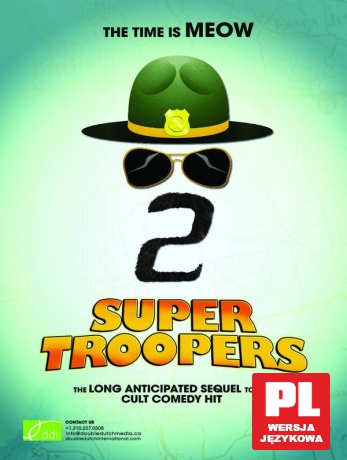 Super Troopers 2 [DVD]