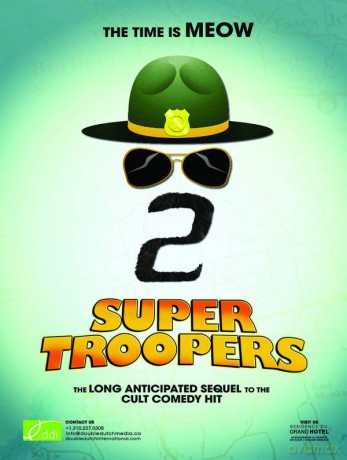 Super Troopers 2 soundtrack [CD]