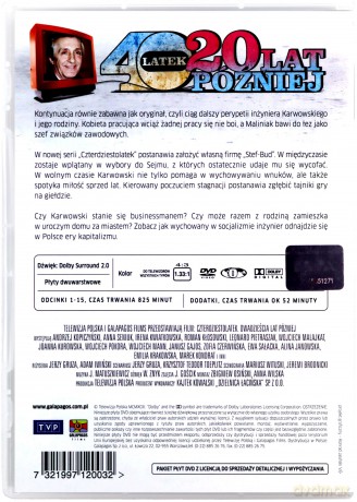 40-latek Czterdziestolatek 20 lat później [BOX] [6DVD]
