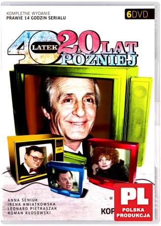 40-latek Czterdziestolatek 20 lat później [BOX] [6DVD]