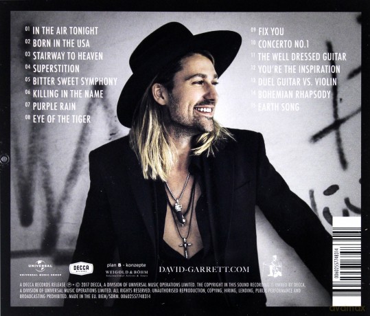 David Garrett: Rock Revolution [CD]