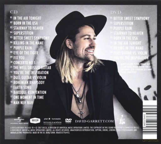David Garrett: Rock Revolution (Deluxe) [CD]+[DVD]