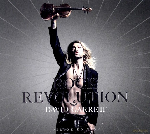 David Garrett: Rock Revolution (Deluxe) [CD]+[DVD]