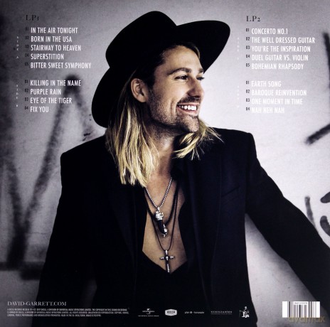 David Garrett: Rock Revolution [2xWinyl]
