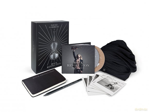 David Garrett: Rock Revolution (Limited) [BOX] [CD]+[DVD]