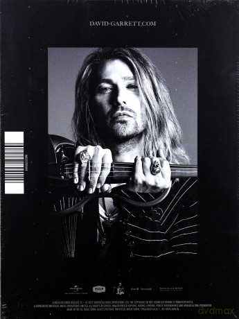 David Garrett: Rock Revolution (Limited) [BOX] [CD]+[DVD]