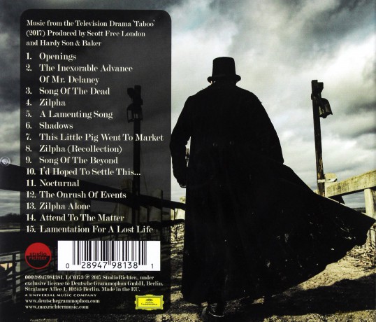 Max Richter: Taboo [CD]