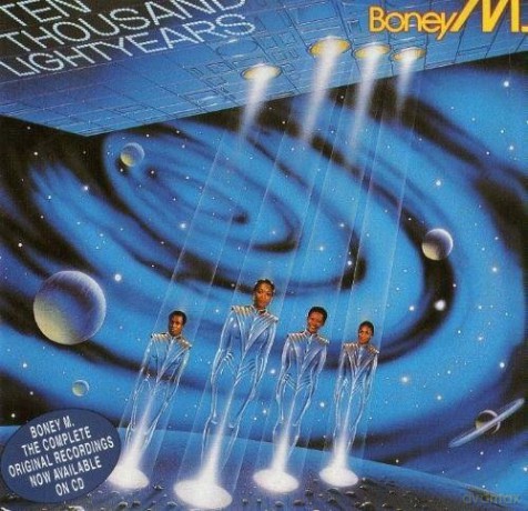 Boney M.: 10.000 Lightyears (1984) [Winyl]