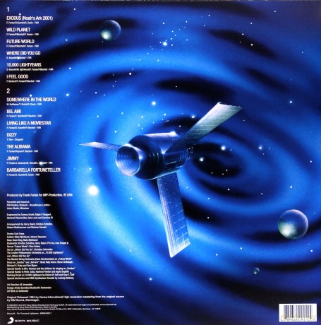 Boney M.: 10.000 Lightyears (1984) [Winyl]