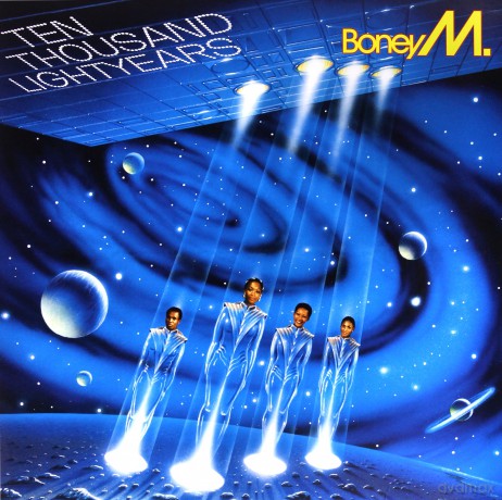 Boney M.: 10.000 Lightyears (1984) [Winyl]