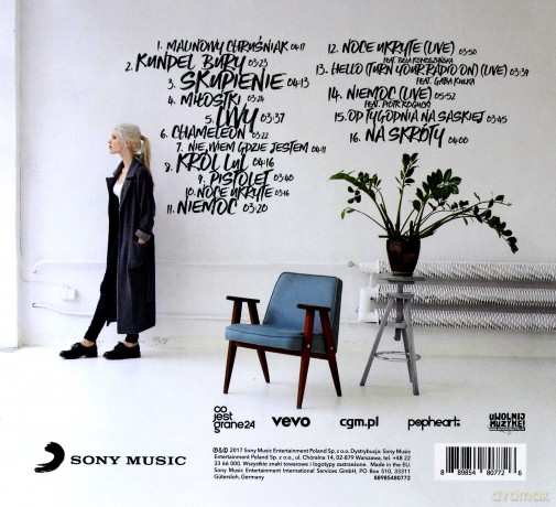 Daria Zawiałow: A Kysz! (Deluxe Edition) [CD]