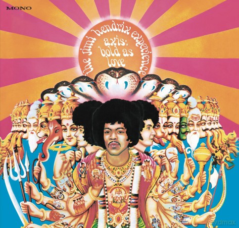 Jimi Hendrix: Axis: Bold As Love [Winyl]