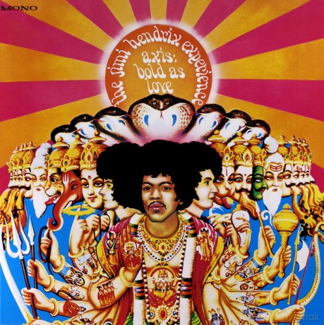 Jimi Hendrix: Axis: Bold As Love [Winyl]