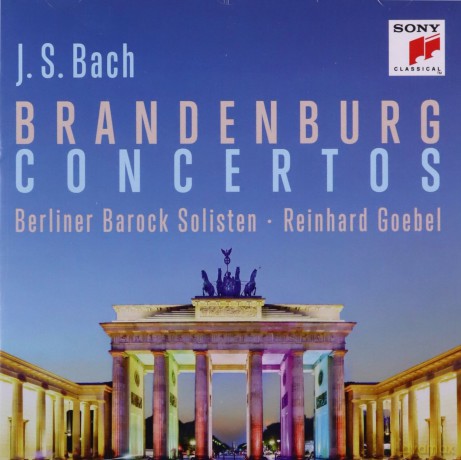 Berliner Barock Solisten: Bach: Brandenburgische Konzerte [2CD]