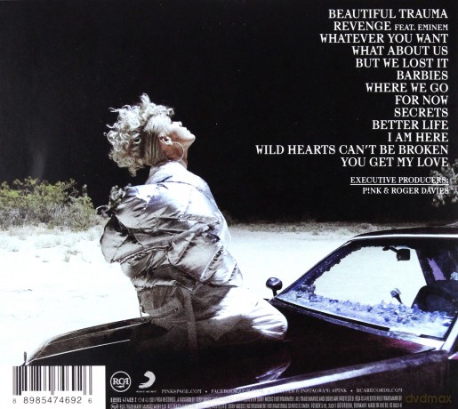 P!nk: Beautiful Trauma (Pink) [CD]