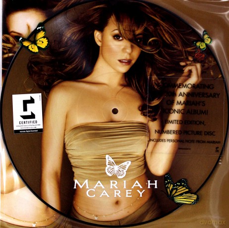Mariah Carey: Butterfly (Picture) [Winyl]