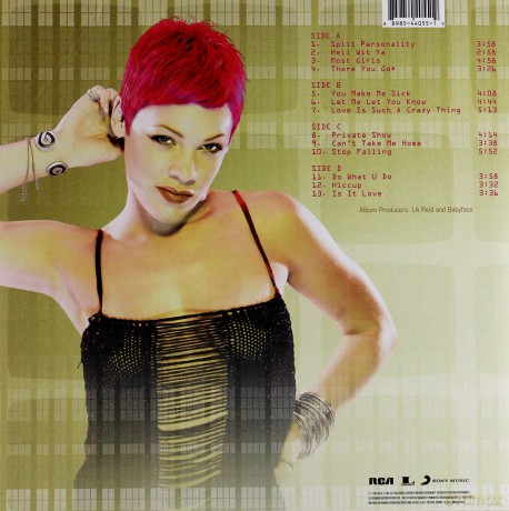 P!nk: Can't Take Me Home [2xWinyl]