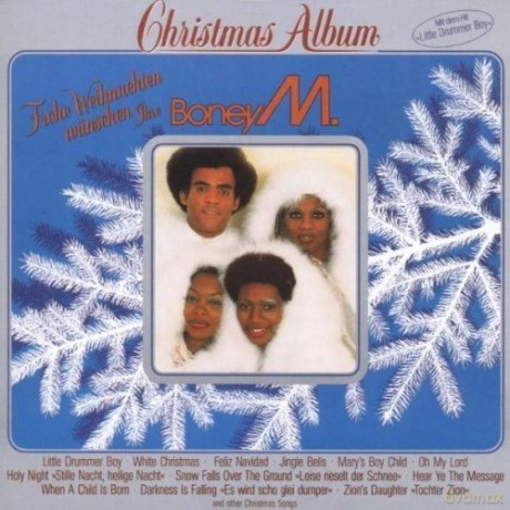 Boney M.: Christmas Album (1981) [Winyl]