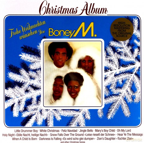 Boney M.: Christmas Album (1981) [Winyl]