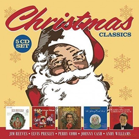 Christmas Classics [5CD]