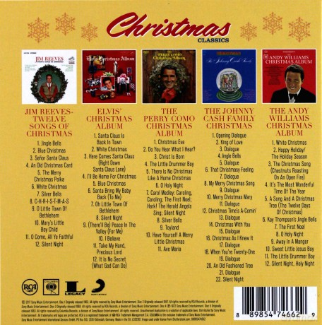 Christmas Classics [5CD]
