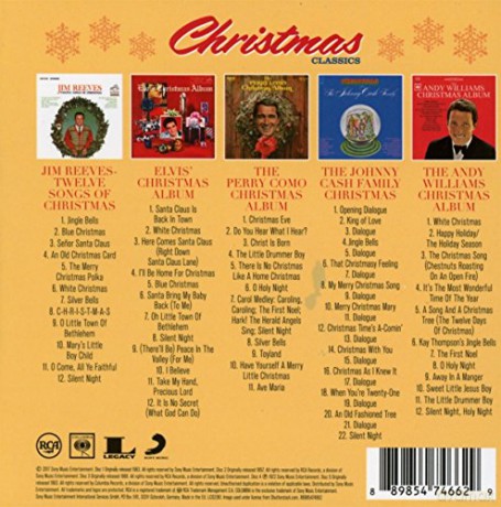 Christmas Classics [5CD]