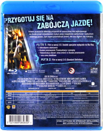 Oszukać przeznaczenie 4 [Blu-Ray]+[DVD]