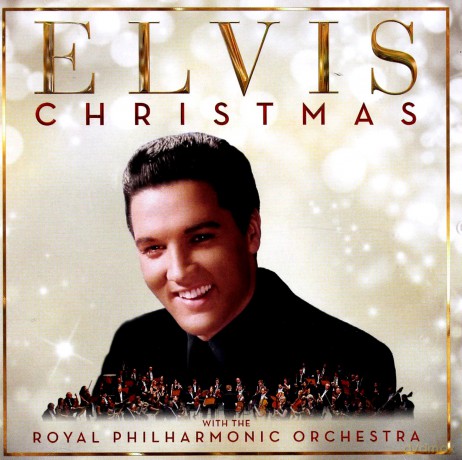 Elvis Presley: Christmas with Elvis and the Royal Philharmonic Orchestra [CD]