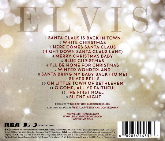 Elvis Presley: Christmas with Elvis and the Royal Philharmonic Orchestra [CD]