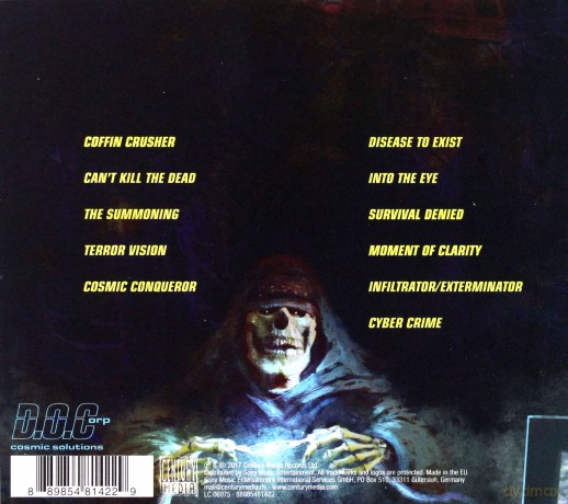 Dr. Living Dead!: Cosmic Conqueror [CD]