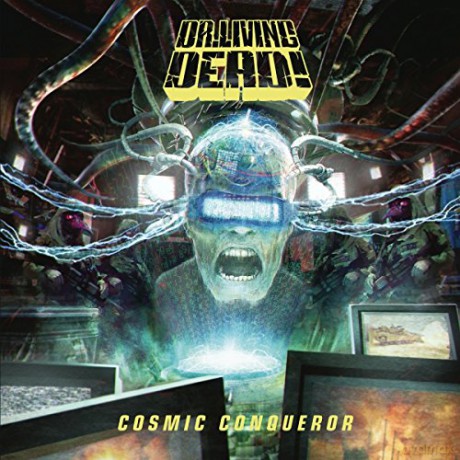 Dr. Living Dead!: Cosmic Conqueror [Winyl]+[CD]