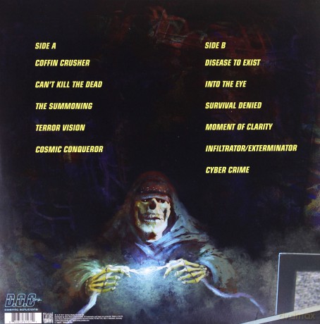 Dr. Living Dead!: Cosmic Conqueror [Winyl]+[CD]