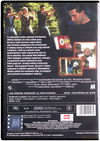 Braterstwo zabójców [DVD]