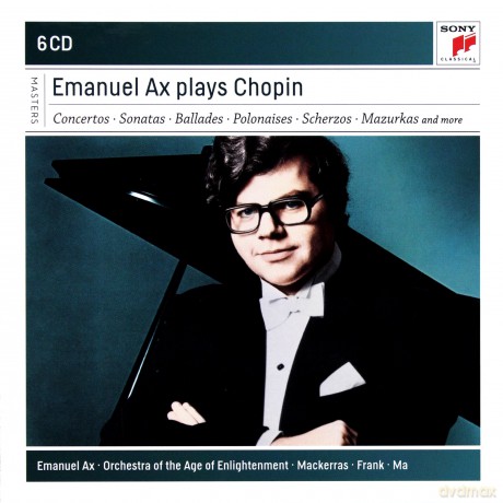 Emanuel Ax: Emanuel Ax Plays Chopin [6CD]