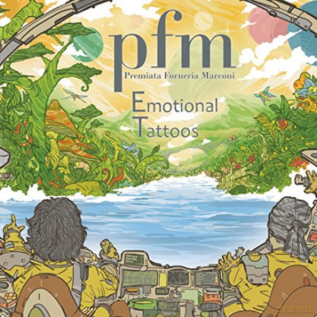 Premiata Forneria Marconi: Emotional Tattoos [2CD]