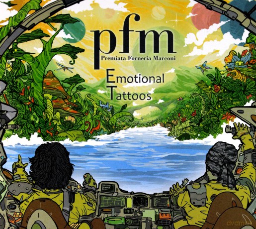 Premiata Forneria Marconi: Emotional Tattoos [2CD]