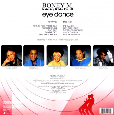 Boney M.: Eye Dance (1985) [Winyl]