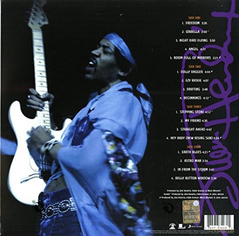 Jimi Hendrix: First Rays Of The New Rising Sun [2xWinyl]