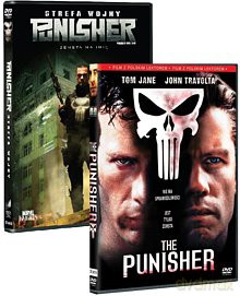 Punisher / Punisher: Strefa wojny [2DVD]