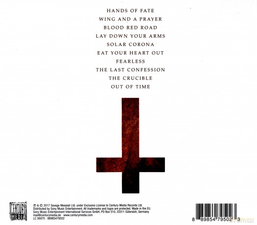 Savage Messiah: Hands Of Fate [CD]