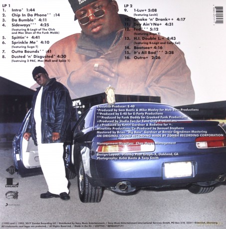 E-40: In A Major Way [2xWinyl]