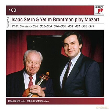 Isaac Stern: Isaac Stern and Yefim Bronfman Play Mozart Violin Sonatas [4CD]