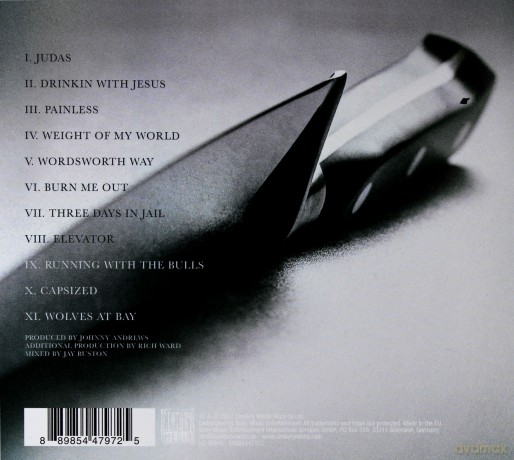 Fozzy: Judas [CD]