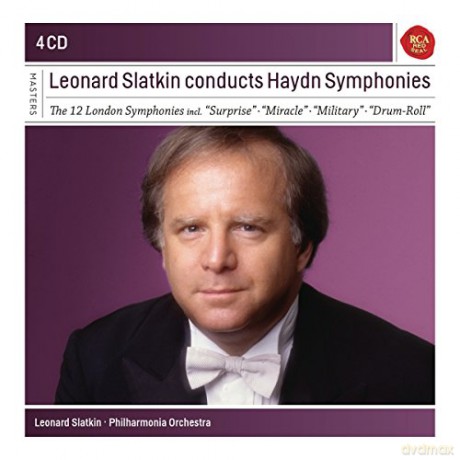 Leonard Slatkin: Leonard Slatkin Conducts Haydn Symphonies [4CD]