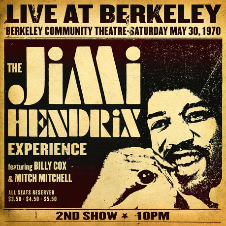 Jimi Hendrix: Live At Berkeley [2xWinyl]