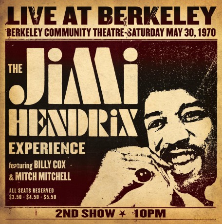Jimi Hendrix: Live At Berkeley [2xWinyl]
