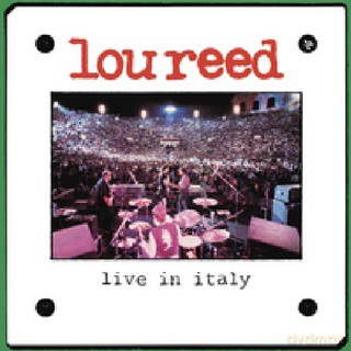 Lou Reed: Live In Italy [2xWinyl]