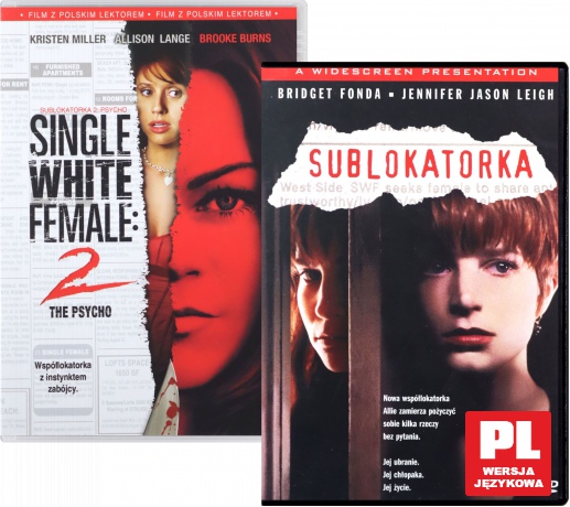 Sublokatorka / Sublokatorka 2 [2DVD]
